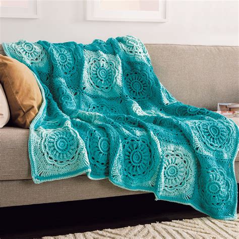 Crochet Afghan Throw And Blanket Kits Mary Maxim