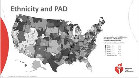 Peripheral Artery Disease Webinar Series American Heart Association