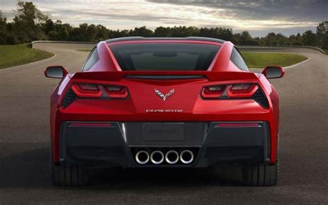 C7 Corvette Painted Z51 Rear Spoiler Blade Style RPIDesigns