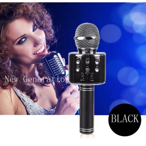 New Generation Ws Wireless Karaoke Handheld Microphone Ktv Player