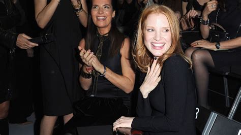 How Oscar and Armani Couture Collided: ‘The Help’s’ Jessica Chastain on ...