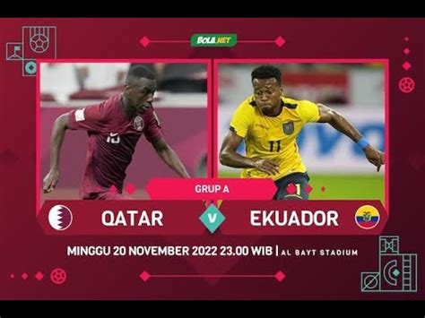 Live Qatar Vs Ecuador Live Fifa World Cup Group A Round