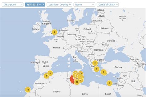 Syria S Refugee Crisis In Maps A Visual Guide Wired Uk