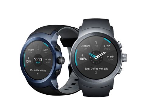 Lg Watch Sport And Watch Style First Android Wear Smartawtches