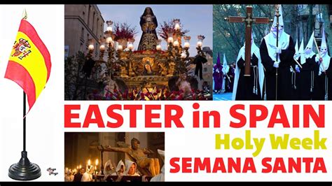 Spain Holy Week Semana Santa Easter In Spain Travel Video Youtube