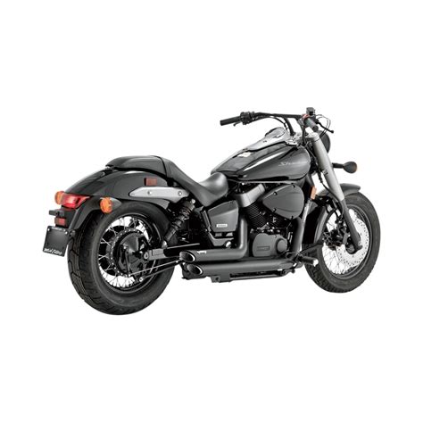 Vance And Hines ShortShots Staggered Exhaust System For Honda Shadow