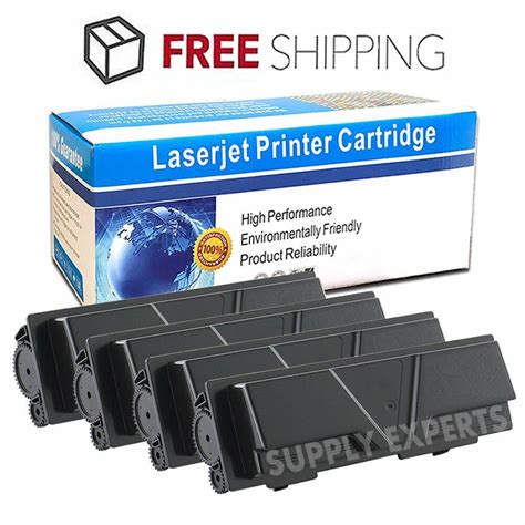 4PK TK 1142 Toner Cartridge For Kyocera Mita ECOSYS FS 1035 MFP FS 1135