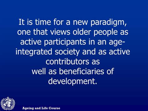 Ppt Th World Congress Of Public Health Global Ageing Implications