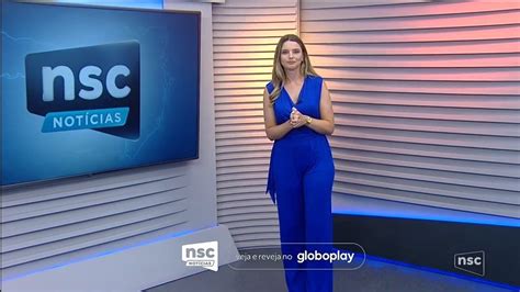 Encerramento Do NSC Noticias Estourando O Tempo E Sem Selo NSCTV