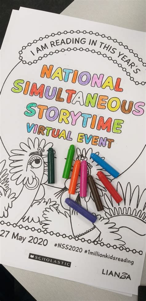 National Simultaneous Storytime 27 May Central West Libraries