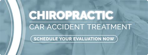 Chiropractic Care White Oak Auto Accident Personal Injury