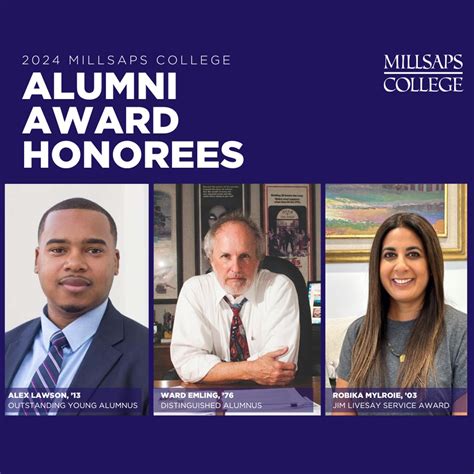 Millsaps College Honors Alumni Award Winners Millsaps College