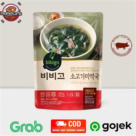 Jual CJ Bibigo Beef Miyeokguk 500g Korean Traditional Beef Sea