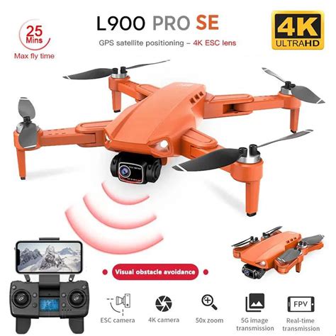 L900 Pro SE HD Drone 4K Professional 5G WIFI Mini GPS Dron With Camera