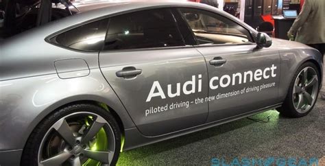 Audi Urban Future Explores Connected Self Driving Cars SlashGear