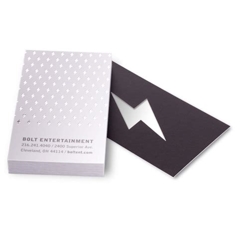 Foil Business Cards | Custom Business Card Printing | Design Online ...