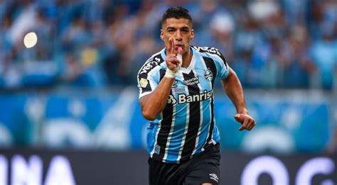 Soccer News Grêmio on Twitter A expectativa é que Luis Suárez comece