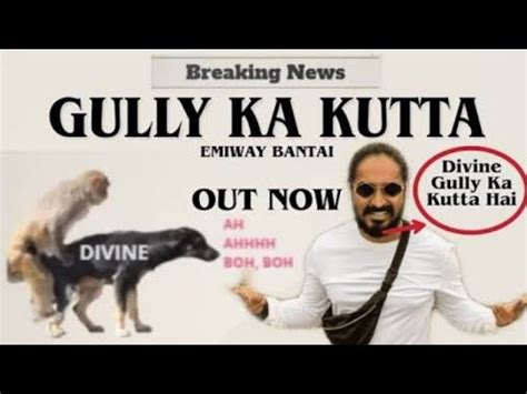 Emiway Bantai GuLLy Ka Kutta FLAMBOY Dis Krishna 2020 Lyrics Music