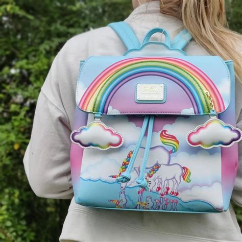 Loungefly X Lisa Frank Markie Reflection Mini Backpack Women S Fashion