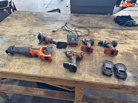 Ryobi 18V ONE+ Tool Bundle - Drill & Impact Driver w/ batteries