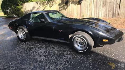 Classic 1977 Chevrolet Corvette Stingray For Sale Dyler