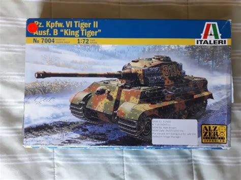 Italeri Pz Kpfw Vi Tiger Ii Ausf B King Tiger Scale Boxed