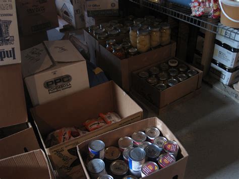 4 Growing Boys: Food Storage Shelves: Project 26 of 52