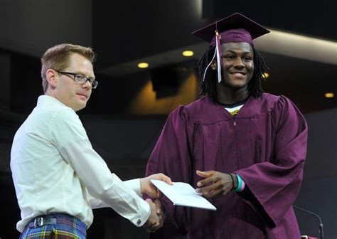 Photos: Moline High School Graduation