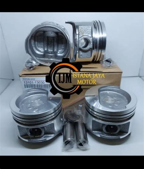 Piston Assy Set Toyota Kijang K Over Size Std Original Lazada