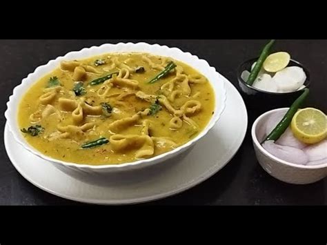 Bihar Ki Special Dal Pithi Dal Ki Dulhan Dal Dhokli Tasty Healthy