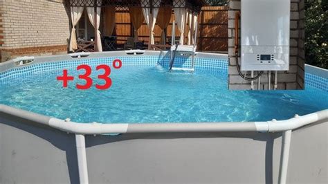 Как подогревать воду в бассейне на улице: обзор устройств и способов