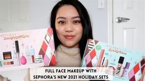 Full Face Makeup Sephoras Favorites Bestselling Beauty Must Haves