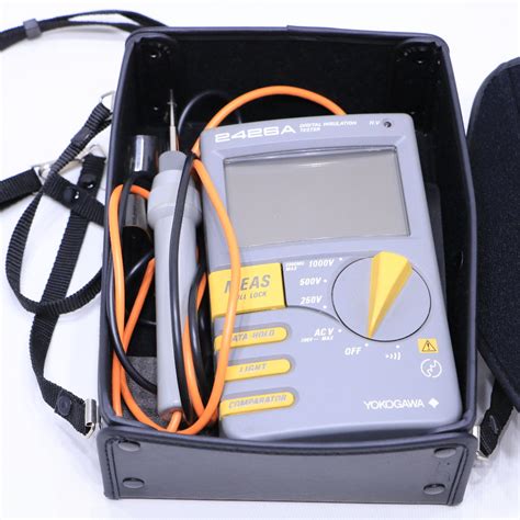 Yokogawa A Insulation Resistance Tester Premier Equipment