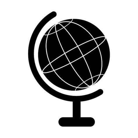 Premium Vector Globe Icon Logo Vector Design Template