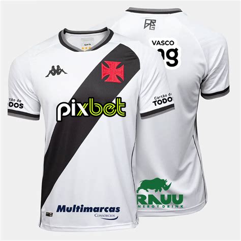 Camisa Vasco Oficial Ii Kappa Masculina Stadium