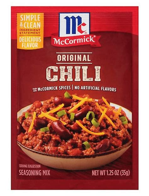 McCormick Chili Seasoning Recipe (Copycat) – HotSalty