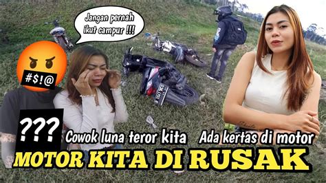 BRNG EKCOWOK LUNA ANCAM KITA MOTOR KITA SAMPAI DI RU AK Viral