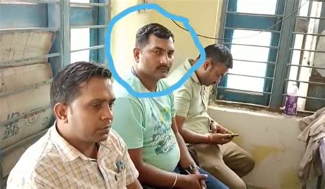 Bhind Lokayukta Police Arrest Head Constable For Taking Bribe Of Rs 20000