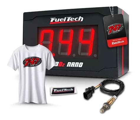 Fueltech Wide Band Nano Pro S Sonda Wideband C Chicote Mebuscar Brasil