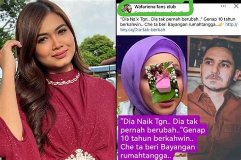 13 Akaun FB Palsu Jual Nama Wafariena Laporan Polis Sudah Dibuat