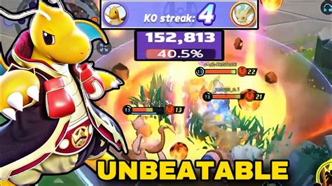 Dragonite Become Insanely Broken Unbeatable Pokemon Unite Youtube