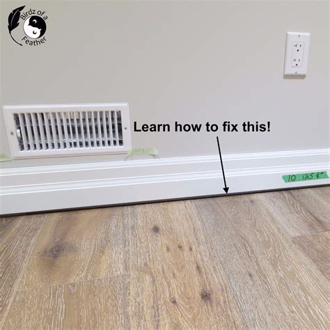 How To Install Baseboards 12 Step Guide Birdz Of A Feather