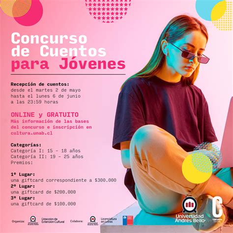 Extensión Cultural UNAB invita a jóvenes entre 15 y 25 años a