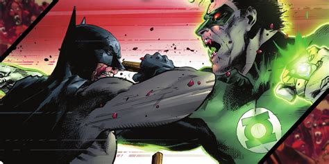 Dc Finally Gives Batman An Excuse To Kill Green Lantern