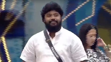 Karnataka Congress Mla Pradeep Eshwar Enters Bigg Boss Kannada House