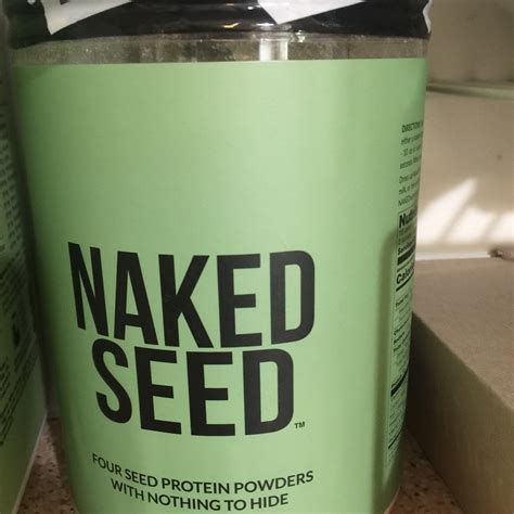 Naked Juice Naked Seed Protein Powder Reviews Abillion