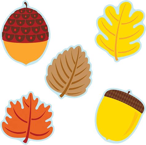 Amazon Lucleag Pcs Fall Thanksgiving Cutouts For Bulletin Board