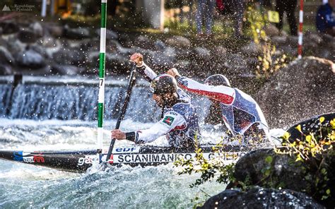 Mondiaux de canoë kayak slalom de Pau les résultats du mercredi La