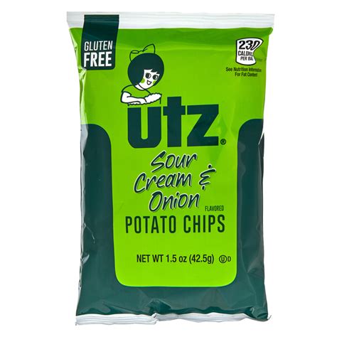 Utz Red Hot Potato Chips Oz Snacks Fast Delivery By App Or Online