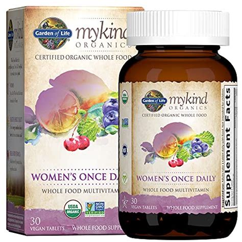 Best Natural Organic Multivitamins